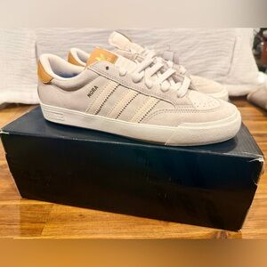 Adidas Nora Suede Sneakers in Cream